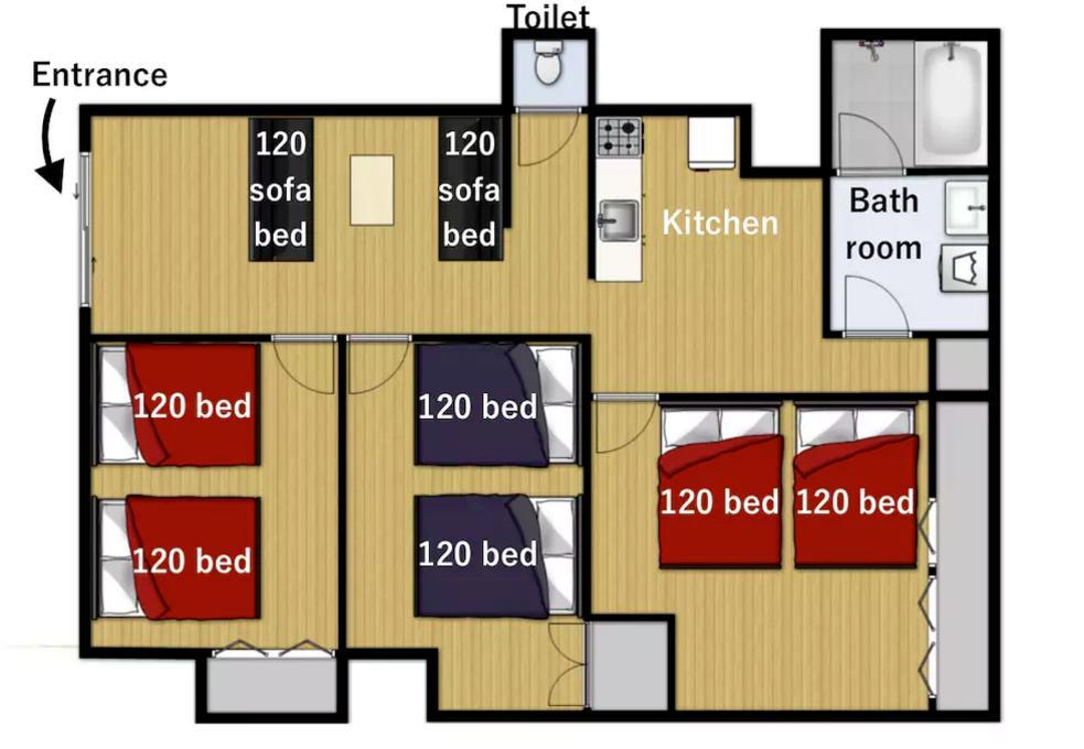 Apartament Sakuragawa House Osaka Zewnętrze zdjęcie